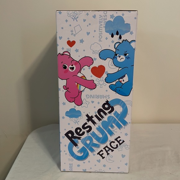 NIB Grumpy Bear Care Bears Plush 14” Stuffed Animal Blue Storm Cloud - Picture 10 of 12